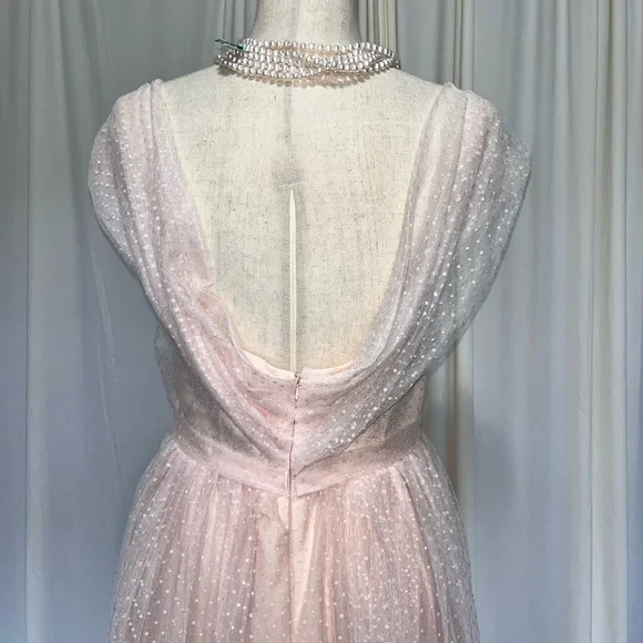 Vintage Pink Gown -Glinda from Wicked and The Wizard of Oz Halloween Costume - Picture 7 of 11